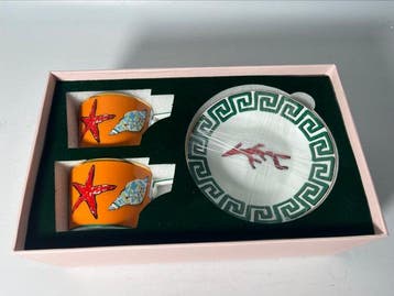 Ginori 1735 - Koffieservies (4) - Porselein