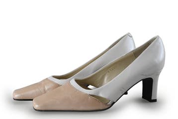Brenda Pumps in maat 35½ Wit, Kleding | Dames, Schoenen, Pumps, Brenda, Verzenden, Wit