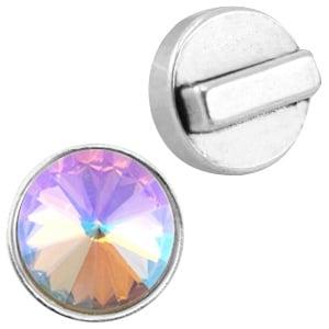 1 x DQ metaal setting/schuiver 15mm voor 12mm Rivoli punt..., Ophalen of Verzenden, Nieuw, Overige typen