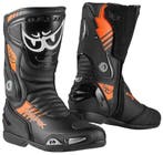 Berik Shaft 3.0 Zwart Oranje Motorlaarzen, Motoren, Kleding | Motorkleding, Nieuw met kaartje, Berik, Laarzen, Heren