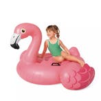 Intex flamingo luchtmatras roze 142x137 cm met handgrepen..., Ophalen of Verzenden, Nieuw