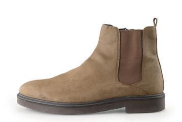 Poelman Chelsea boots in maat 45 Bruin, Bruin, Verzenden, Boots, Poelman