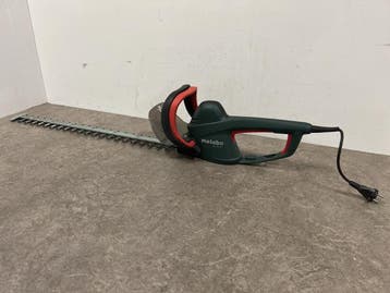 Veiling - Metabo elektrische heggenschaar HS 8875, Tuin en Terras, Gebruikt
