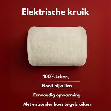 2dekans | Coozie Elektrische Kruik – 1L – met ThermoSoft, Ophalen of Verzenden, Zo goed als nieuw
