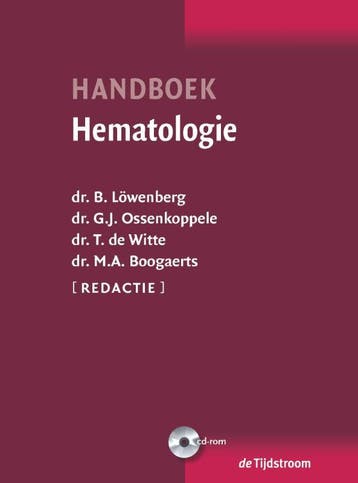 Handboek hematologie 9789058981325 B. Löwenberg, Verzenden, Zo goed als nieuw, B. Löwenberg