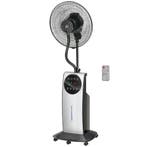 Staande Ventilator Met Sproeinevel 90W Koelventilator 3 Luch, Verzenden, Nieuw
