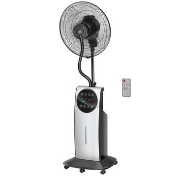 Staande Ventilator Met Sproeinevel 90W Koelventilator 3 Luch, Verzenden, Nieuw