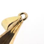 Gouden hanger met carneool (Hanger of bedel), Ophalen of Verzenden, Gebruikt, Goud, Overige merken