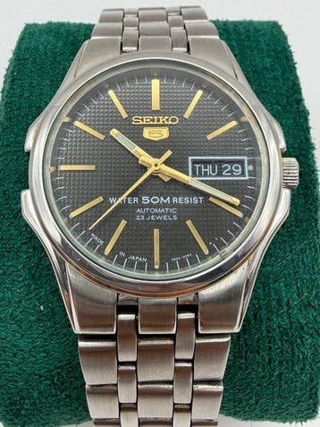 Seiko - Seiko 5 - Zonder minimumprijs - 7S36-00R2 - Heren -