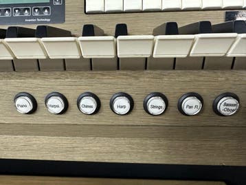 Content Clavis 125, Zo goed als nieuw, 1 klavier, Orgel