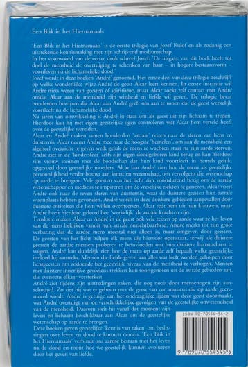 Een blik in het hiernamaals 9789070554545 Jozef Rulof, Verzenden, Gelezen, Jozef Rulof