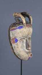 Prachtig masker - Songye - Democratische Republiek Congo