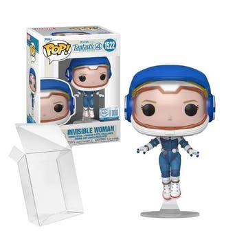 Funko Pop  Fantastic 4: First Steps  Invisible Woman 1522 SE, Verzenden, Nieuw