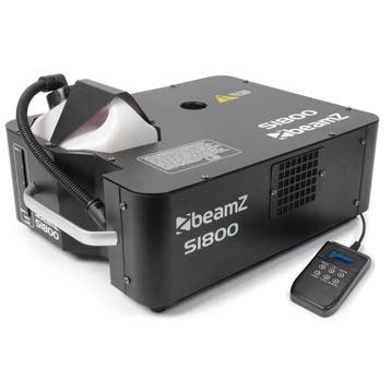 beamZ S1800 Rookmachine 1800W met DMX en, Ophalen of Verzenden, Nieuw