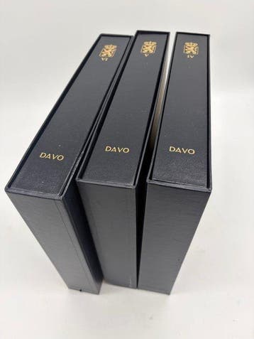België 1985/2006 - 3 albums DAVO met 22 jaren vrijwel, Postzegels en Munten, Gestempeld