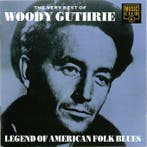 cd - Woody Guthrie - The Very Best Of Woody Guthrie, Verzenden, Zo goed als nieuw