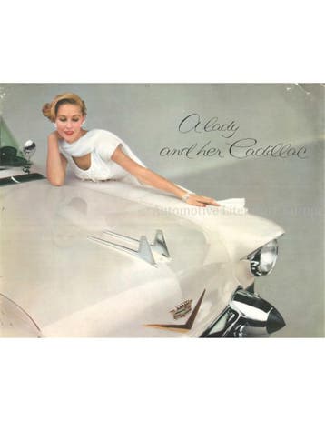 1962 CADILLAC PROGRAMMA BROCHURE ENGELS (USA), Nieuw, Chevrolet, Author