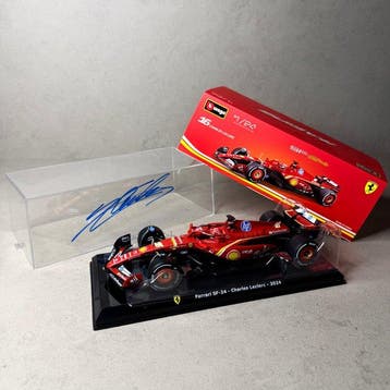 Ferrari - 2024 Monaco Grand Prix Livery - Charles Leclerc -, Verzamelen, Nieuw