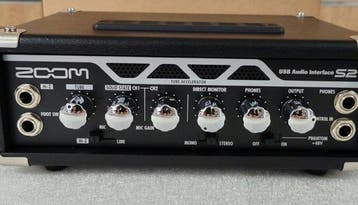 Zoom - Aantal items: 1 - Gitaarversterker (Zonder, Muziek en Instrumenten, Nieuw