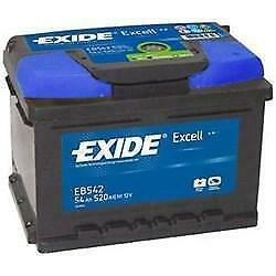 Exide Accu 12V 60Ah 242x175x175x175, Auto-onderdelen, Accu's en Toebehoren, Verzenden, Nieuw