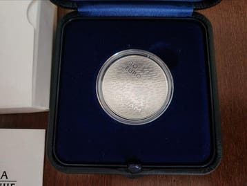 Slovenië. 30 Euro 2022 Matija Jama Proof (Zonder