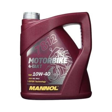 Mannol Motorbike Olie 10W40 4-Takt 5L, Verzenden, Nieuw
