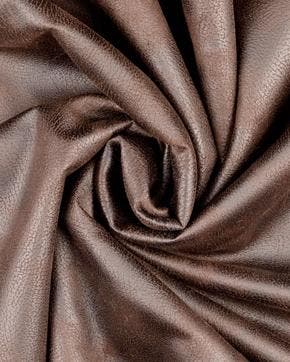Imitatieleder Met Bont Donkerbruin/Beige, Nieuw, Bruin