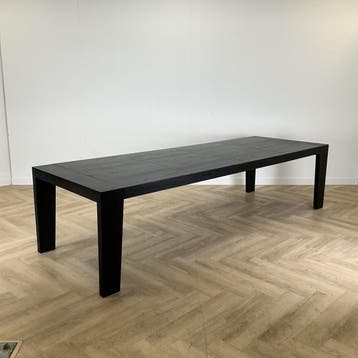 Maxalto Omero uitschuiftafel van Antonio Citterio, Ophalen of Verzenden, Gebruikt, Bureau