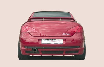 Rieger achteraanzetstuk | 307: 04.01-04.05 (tot Facelift), 0, Verzenden, Nieuw, Peugeot