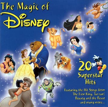 Various - The Magic Of Disney, Ophalen of Verzenden, Gebruikt