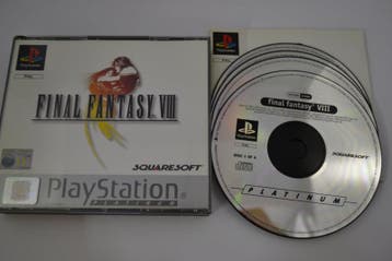 Final Fantasy VIII - Platinum (PS1 PAL), 1 speler, Verzenden, Zo goed als nieuw