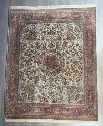 Tabriz - Vloerkleed - 303 cm - 251 cm, Nieuw