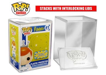 Funko POP! Stacks! Hard Polycarbonat Protective Case, Verzamelen, Ophalen of Verzenden, Nieuw