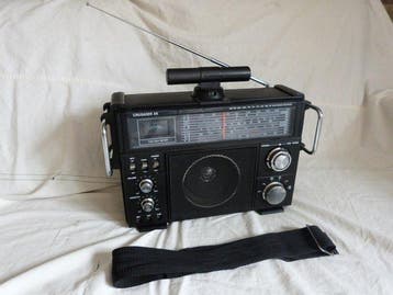 Crusader - XK Multi-Band-Receiver, All Band Radio, portabel, Audio, Tv en Foto, Nieuw