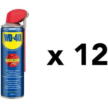 Wd-40 Multispray Met Smart Straw 450Ml X 12 Stuks, Verzenden