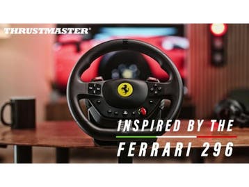 Thrustmaster T98 Ferrari 296 GTS - Racestuur - 240°, Verzenden, Nieuw