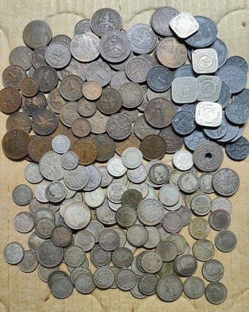 Nederland. Lot of 190 coins, 1825-1948, incl. silver (Zonder
