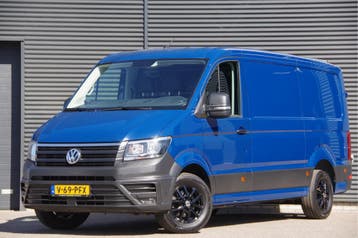 Volkswagen Crafter 35 2.0 TDI L3H2(L2H1) 3-ZITS, 140PK AUT., Automaat, Stof, Gebruikt, Euro 6