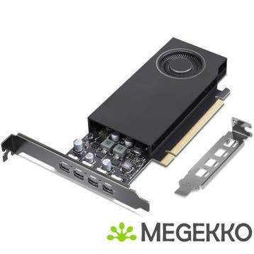 Lenovo Nvidia RTX A1000 8GB, Computers en Software, Verzenden, Nieuw