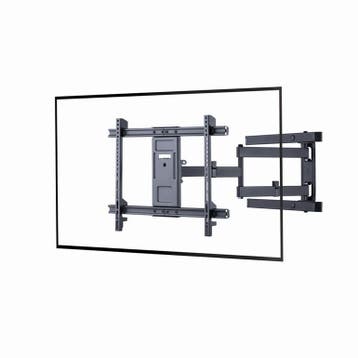 Televisie beugel voor 37 tot 80 inch - muurbeugel, Audio, Tv en Foto, Televisiebeugels, Ophalen of Verzenden, Nieuw