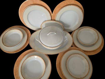 Philippe Deshoulieres - Limoges France - Tafelservies (21) -