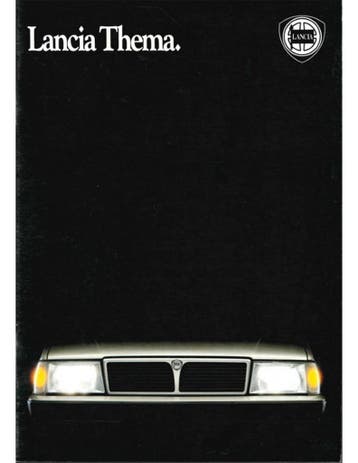 1985 LANCIA THEMA BROCHURE FRANS, Nieuw, Author