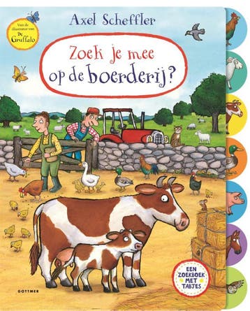 Zoek Je Mee Op De Boerderij? | Axel Scheffler | Nieuw, Ophalen of Verzenden, Nieuw, Axel Scheffler