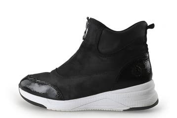 Remonte Sneakers in maat 39 Zwart, Verzenden, Zwart, Remonte, Sneakers of Gympen