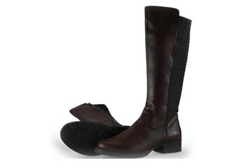 Rieker Laarzen in maat 42 Bruin, Kleding | Dames, Schoenen, Hoge laarzen, Bruin, Verzenden, Zo goed als nieuw