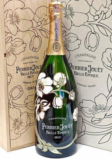 2013 Perrier-Jouët, Belle Epoque - Champagne Brut - 1 Magnum, Verzamelen, Nieuw