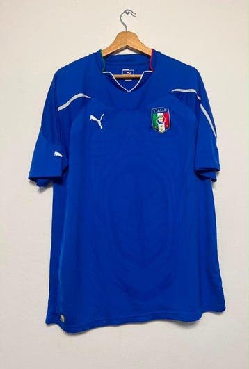 Italy national team - Voetbal - 2010 - Voetbalshirt, Nieuw