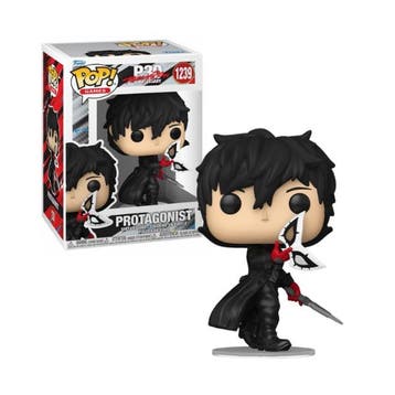 Funko Pop!  Persona 30th Anniversary - Protagonist #1239, Verzenden, Nieuw