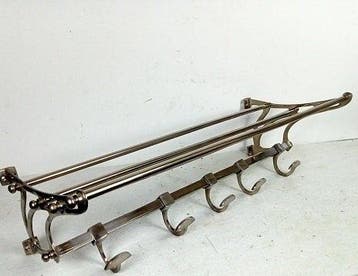 Kapstok - Aluminium - Trein-kapstok