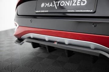 Maxton Diffuser Splitter Kia Sportage GT-Line Mk5, Auto diversen, Tuning en Styling, Verzenden